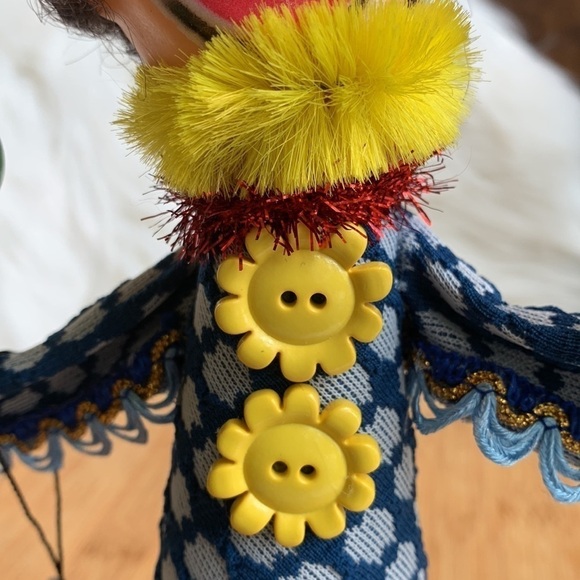 Ami’s Rock N Pop Shop | NWT Handmade Cone Clown Doll Signed by Ami Albea Negron - Picture 9 of 12